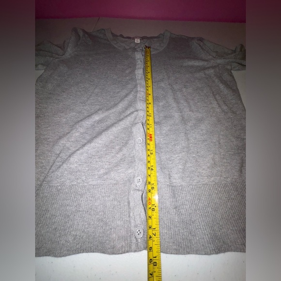 Merona Light Gray Knit Sweater - Picture 6 of 6